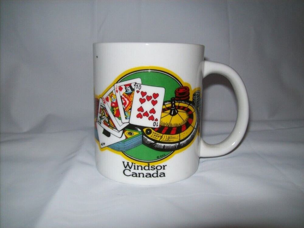 Windsor Canada Casino Mug Cup -011012